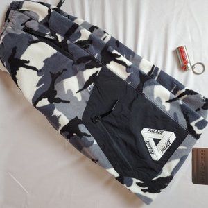Palace Camo Fleece sweat pants
